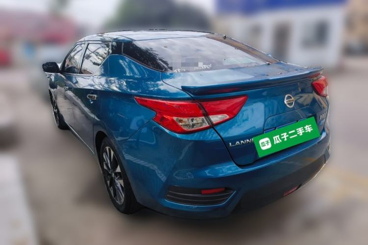 Used Nissan Lannia 2016 1.6L CVT Smart Cool Edition Rear Left 45 Deg