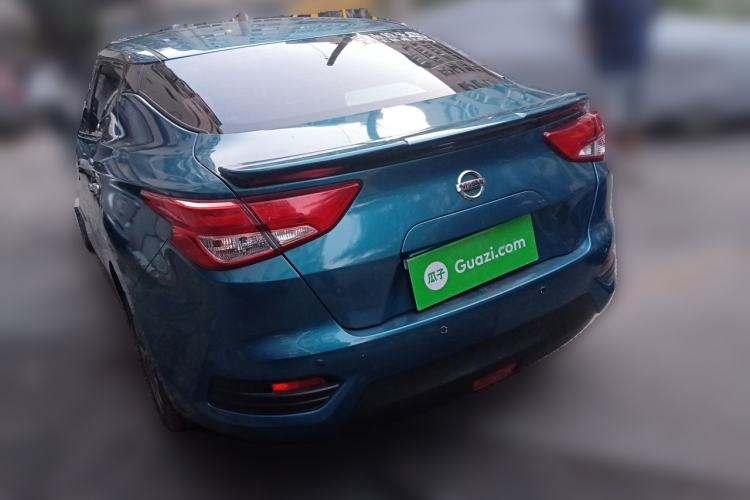 Used Nissan Lannia 2016 1.6L CVT High-Energy Version Rear Left 45 Deg