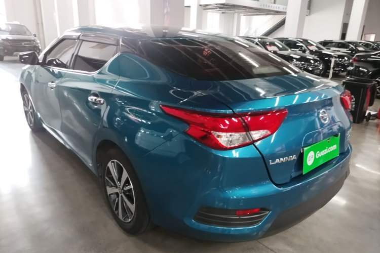 Used Nissan Lannia 2016 1.6L CVT Cool Edition Rear Left 45 Deg