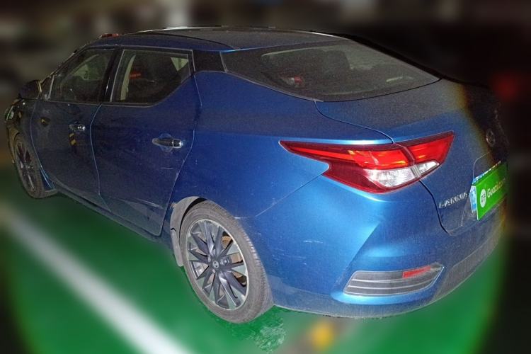 Used Nissan Lannia 2016 1.6L CVT Smart Cool Edition Rear Left 45 Deg