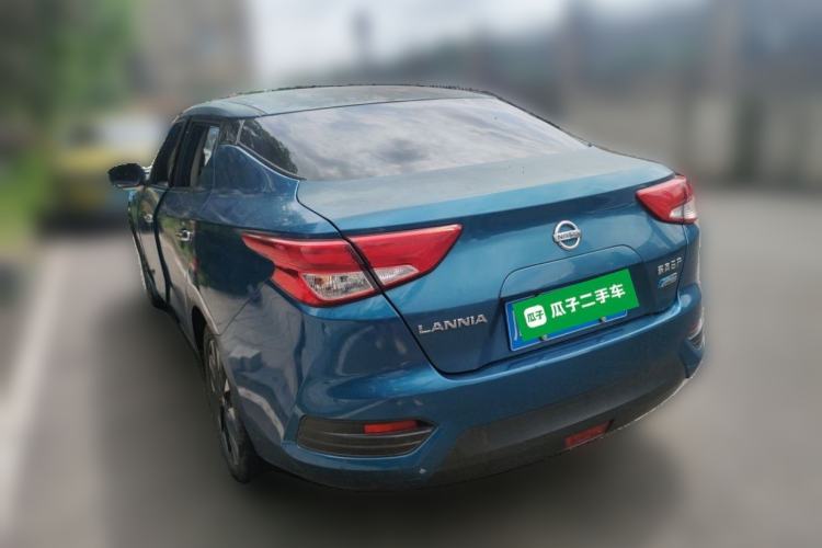 Used Nissan Lannia 2016 1.6L CVT Smart Cool Edition Rear Left 45 Deg