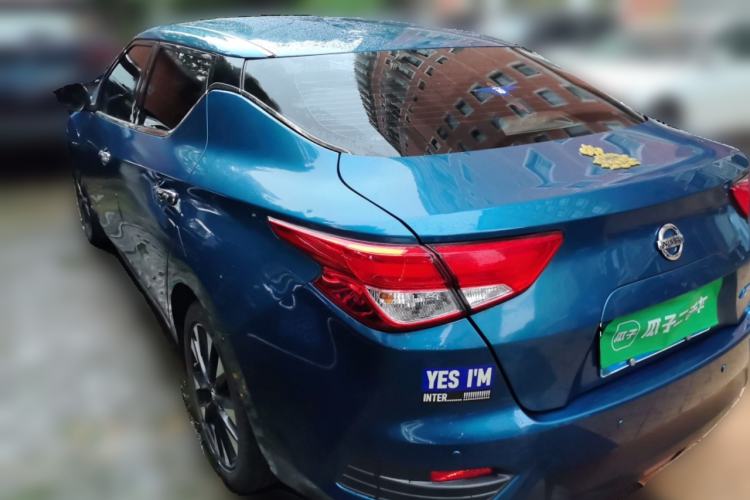 Used Nissan Lannia 2016 1.6L CVT High-Energy Version Rear Left 45 Deg