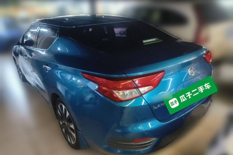 Used Nissan Lannia 2016 1.6L CVT Smart Cool Edition Rear Left 45 Deg