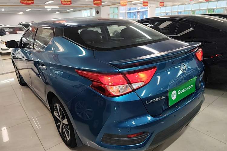 Used Nissan Lannia 2016 1.6L CVT Cool Edition Rear Left 45 Deg
