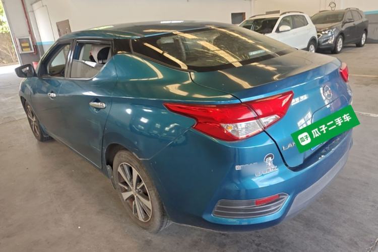 Used Nissan Lannia 2016 1.6L CVT Cool Edition Rear Left 45 Deg