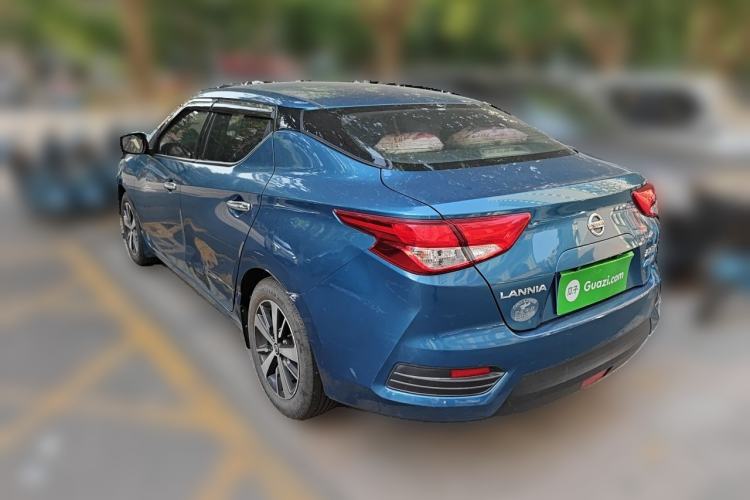 Used Nissan Lannia 2016 1.6L CVT Cool Edition Rear Left 45 Deg