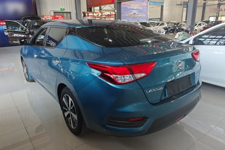 Used Nissan Lannia 2016 1.6L CVT Cool Edition Rear Left 45 Deg