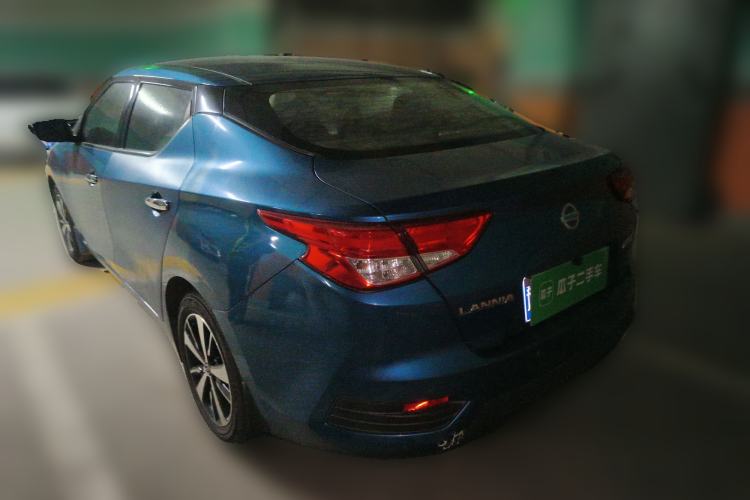 Used Nissan Lannia 2016 1.6L Manual Cool Edition Rear Left 45 Deg