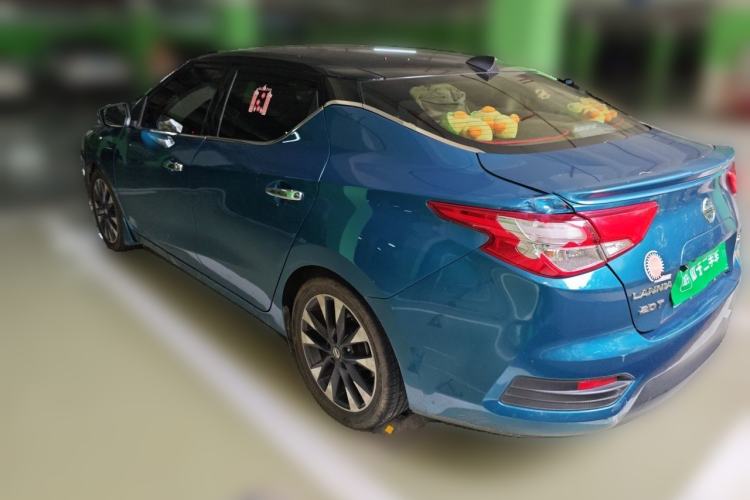 Used Nissan Lannia 2016 1.6L CVT Cool Edition Rear Left 45 Deg