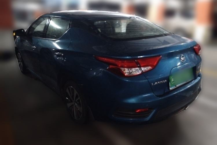 Used Nissan Lannia 2016 1.6L Manual Cool Edition Rear Left 45 Deg