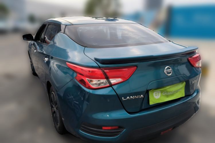 Used Nissan Lannia 2016 1.6L Manual Cool Edition Rear Left 45 Deg