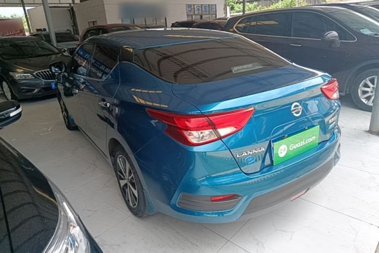 Used Nissan Lannia 2016 1.6L CVT Cool Edition Rear Left 45 Deg