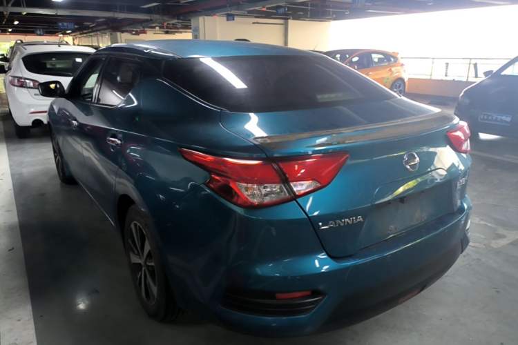 Used Nissan Lannia 2016 1.6L Manual Cool Edition Rear Left 45 Deg