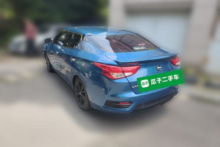 Used Nissan Lannia 2016 1.6L CVT Cool Edition Rear Left 45 Deg