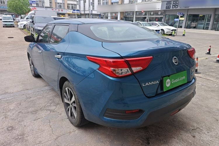Used Nissan Lannia 2016 1.6L CVT Cool Edition Rear Left 45 Deg