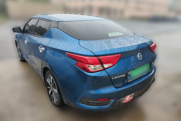 Used Nissan Lannia 2016 1.6L CVT Cool Edition Rear Left 45 Deg
