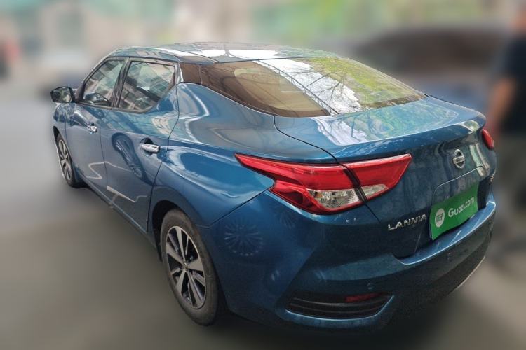 Used Nissan Lannia 2016 1.6L Manual Cool Edition Rear Left 45 Deg