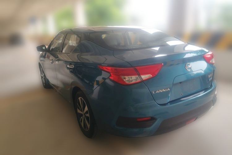 Used Nissan Lannia 2016 1.6L CVT Cool Edition Rear Left 45 Deg