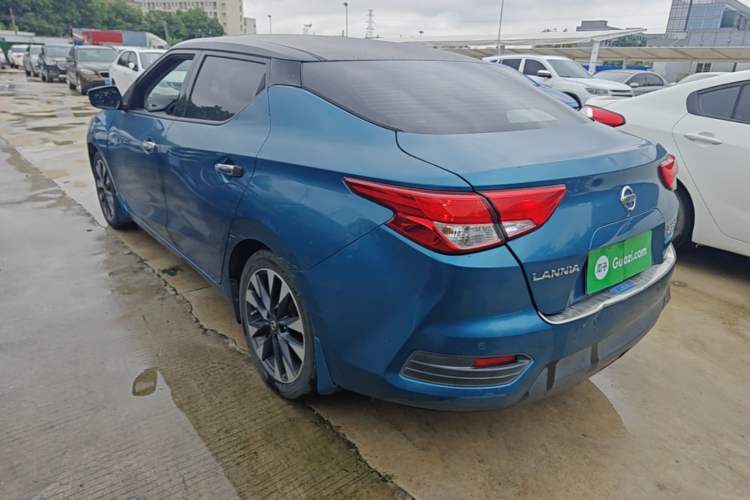 Used Nissan Lannia 2016 1.6L CVT Smart Cool Edition Rear Left 45 Deg
