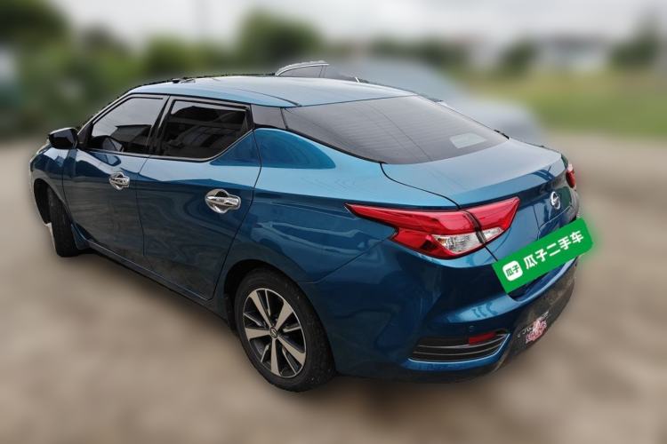 Used Nissan Lannia 2016 1.6L CVT Cool Edition Rear Left 45 Deg