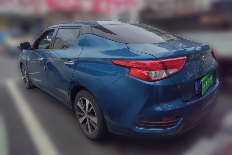 Used Nissan Lannia 2016 1.6L Manual Cool Edition Rear Left 45 Deg