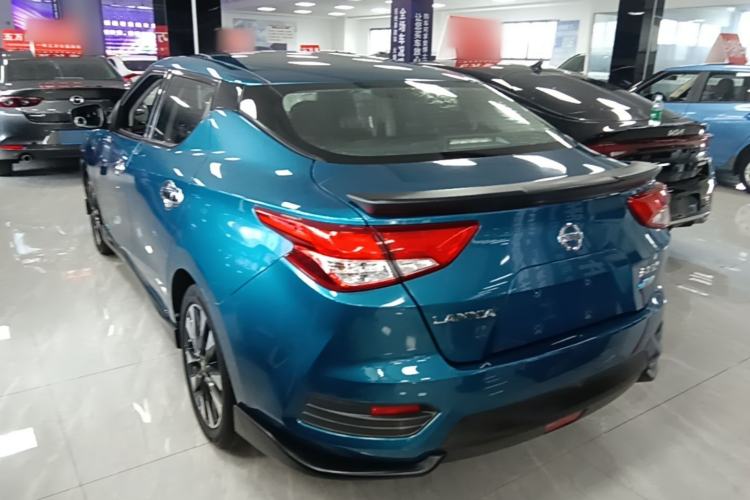 Used Nissan Lannia 2016 1.6L CVT Smart Cool Edition Rear Left 45 Deg