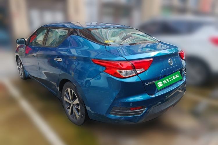 Used Nissan Lannia 2016 1.6L CVT Cool Edition Rear Left 45 Deg
