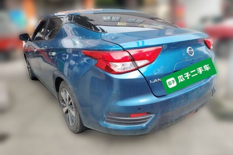 Used Nissan Lannia 2016 1.6L CVT Cool Edition Rear Left 45 Deg