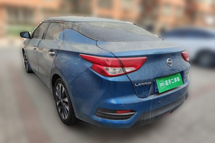Used Nissan Lannia 2016 1.6L CVT Smart Cool Edition Rear Left 45 Deg