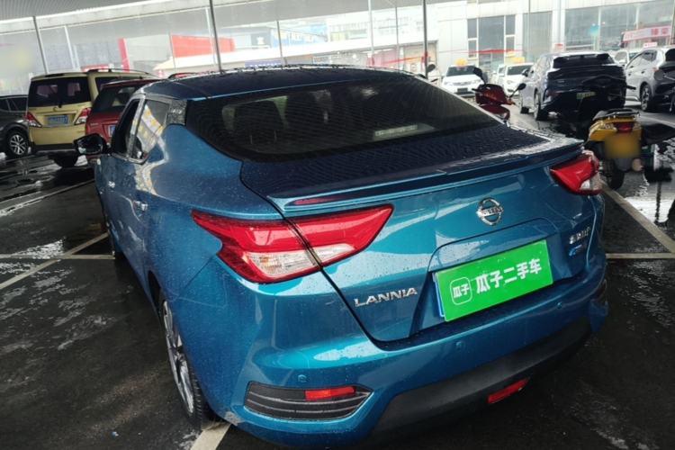 Used Nissan Lannia 2016 1.6L CVT Smart Cool Edition Rear Left 45 Deg