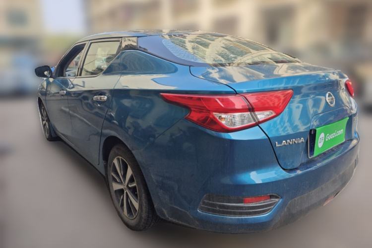 Used Nissan Lannia 2016 1.6L Manual Cool Edition Rear Left 45 Deg