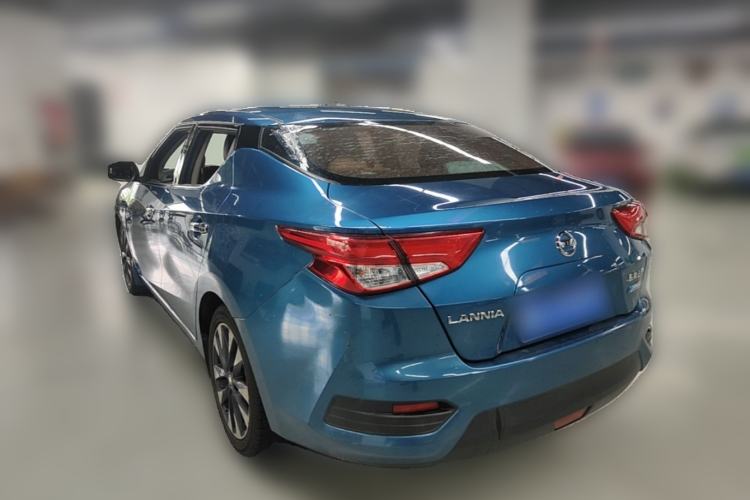 Used Nissan Lannia 2016 1.6L CVT Smart Cool Edition Rear Left 45 Deg