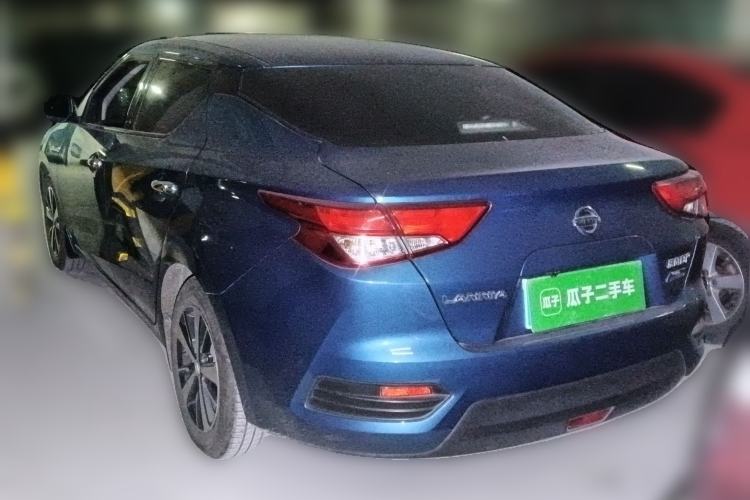 Used Nissan Lannia 2016 1.6L CVT Cool Edition Rear Left 45 Deg