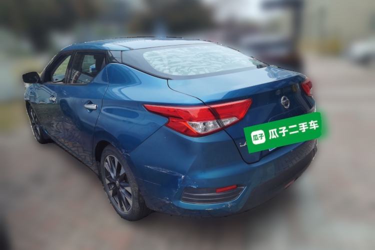 Used Nissan Lannia 2016 1.6L CVT Smart Cool Edition Rear Left 45 Deg