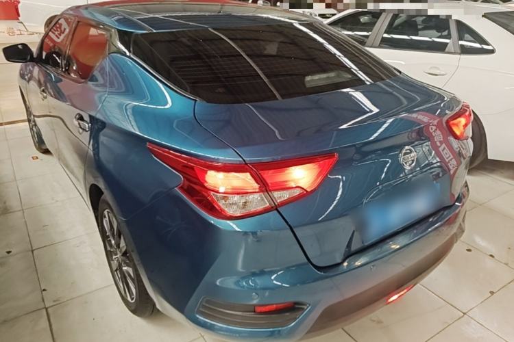 Used Nissan Lannia 2016 1.6L CVT High-Energy Version Rear Left 45 Deg