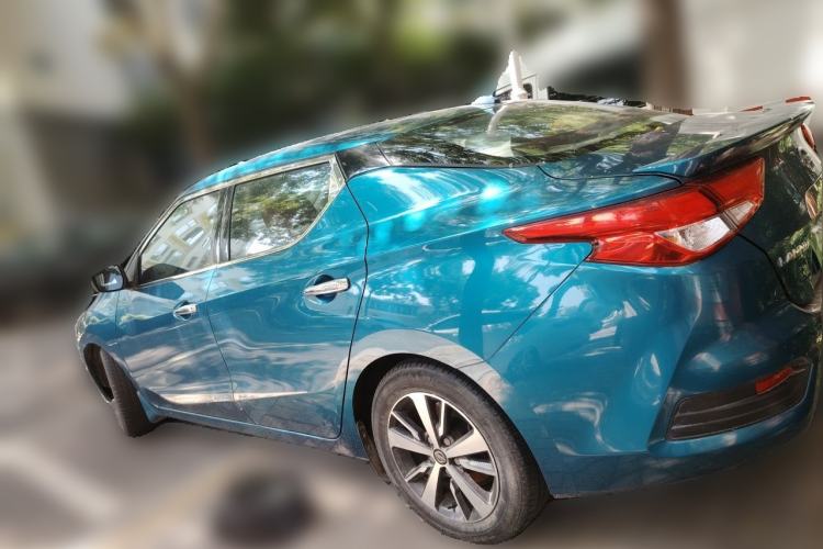 Used Nissan Lannia 2016 1.6L CVT Cool Edition Rear Left 45 Deg