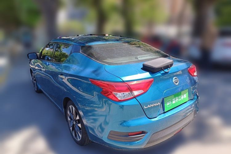 Used Nissan Lannia 2016 1.6L CVT High-Energy Version Rear Left 45 Deg