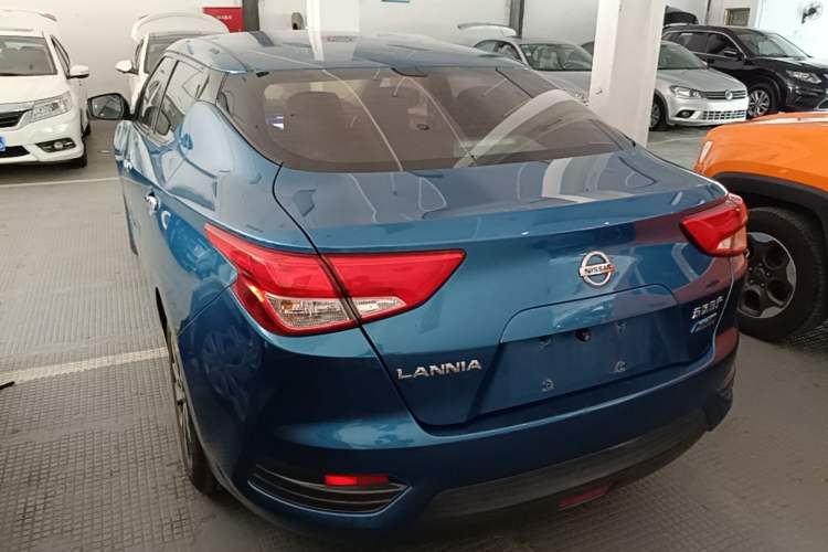 Used Nissan Lannia 2016 1.6L CVT Cool Edition Rear Left 45 Deg