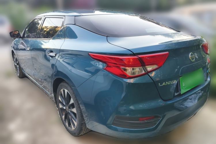 Used Nissan Lannia 2016 1.6L CVT High-Energy Version Rear Left 45 Deg