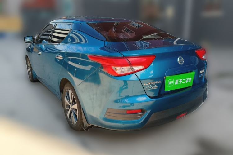 Used Nissan Lannia 2016 1.6L CVT Cool Edition Rear Left 45 Deg