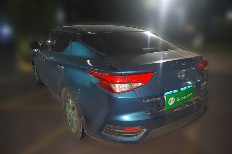 Used Nissan Lannia 2016 1.6L CVT Cool Edition Rear Left 45 Deg