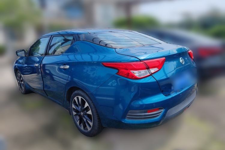 Used Nissan Lannia 2016 1.6L CVT High-Energy Version Rear Left 45 Deg