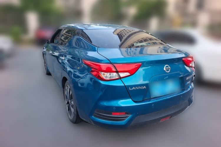Used Nissan Lannia 2016 1.6L CVT Smart Cool Edition Rear Left 45 Deg