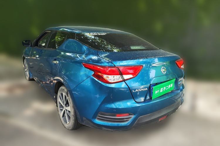 Used Nissan Lannia 2016 1.6L CVT Cool Edition Rear Left 45 Deg