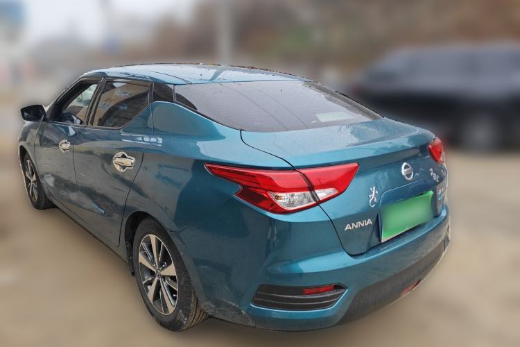 Used Nissan Lannia 2016 1.6L CVT Cool Edition Rear Left 45 Deg