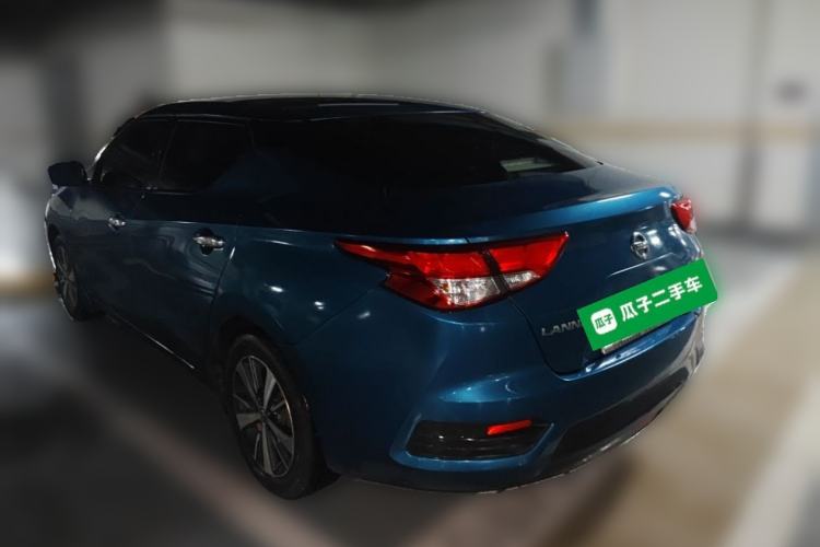 Used Nissan Lannia 2016 1.6L CVT Cool Edition Rear Left 45 Deg
