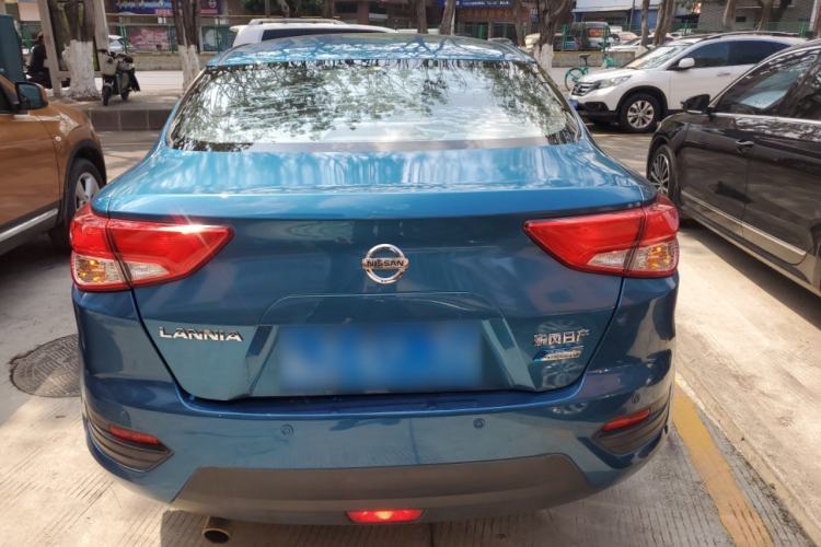 Used Nissan Lannia 2016 1.6L CVT Cool Edition Rear