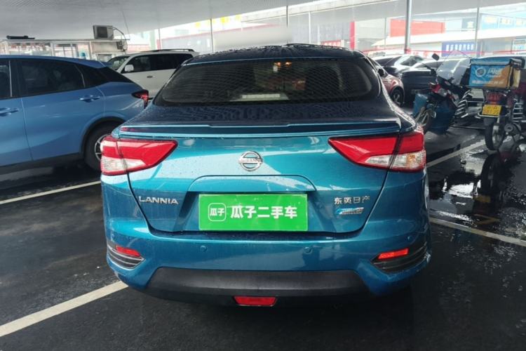 Used Nissan Lannia 2016 1.6L CVT Smart Cool Edition Rear