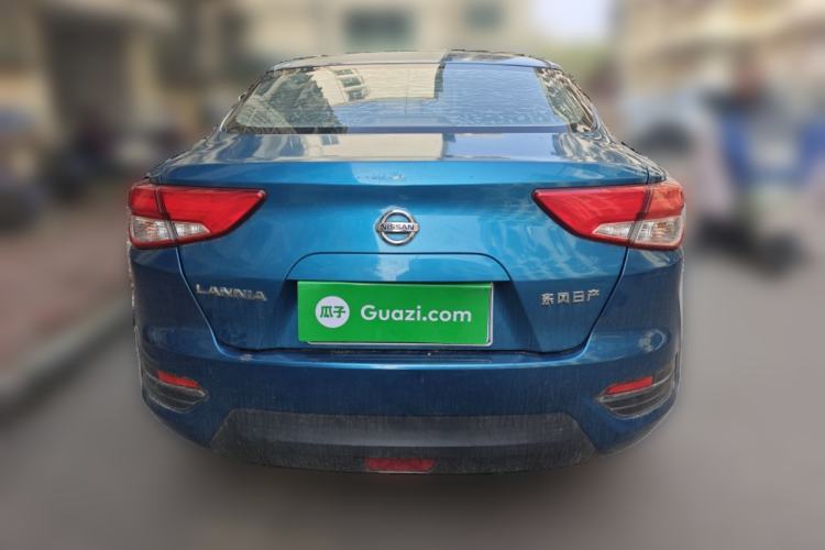 Used Nissan Lannia 2016 1.6L Manual Cool Edition Rear