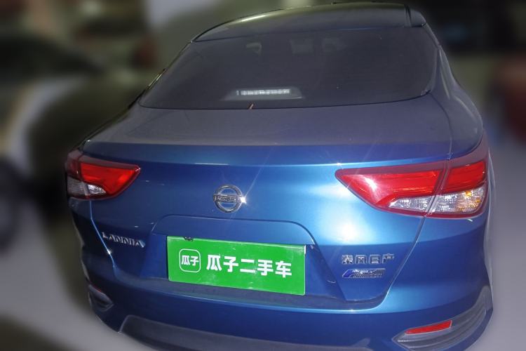 Used Nissan Lannia 2016 1.6L CVT Cool Edition Rear